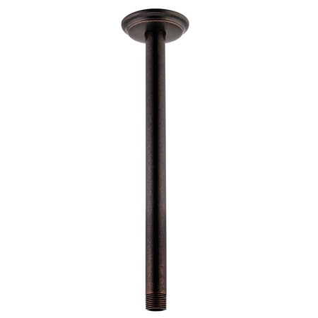 Pfister Pfister Ceiling Shower Arm Rustic Bronze 015-12CU